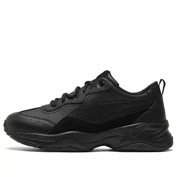 Кроссовки cilia lux 'black' Puma, черный