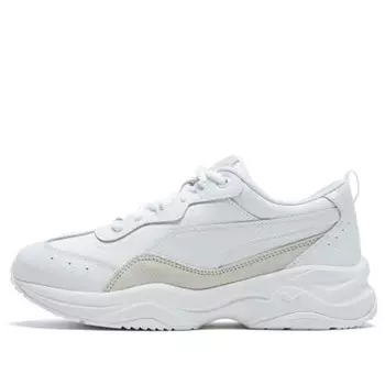 Кроссовки cilia lux 'white silver' Puma, белый