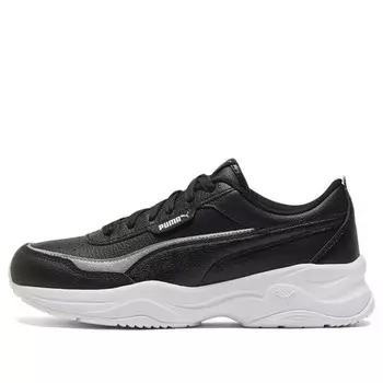 Кроссовки cilia mode lux 'black white' Puma, черный