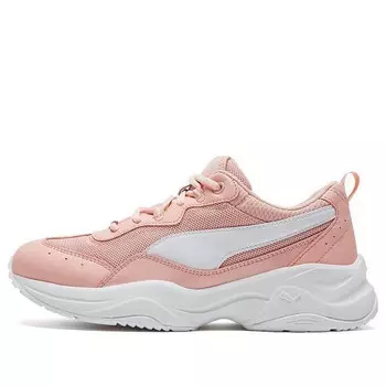 Кроссовки cilia patent casual sports shoe pink Puma, розовый