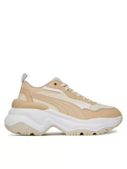 Кроссовки Cilia Wedge 393915 12 Puma, экрю