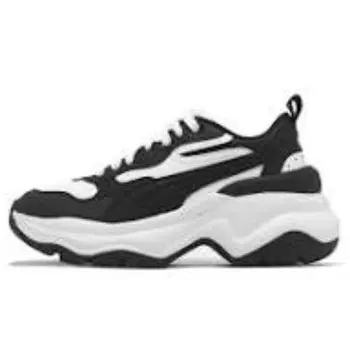 Кроссовки cilia wedge 'black white' Puma, черный