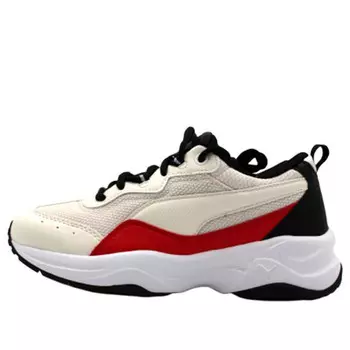 Кроссовки cilia white red Puma, белый