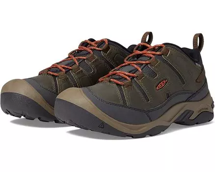 Кроссовки Circadia Waterproof KEEN, черный