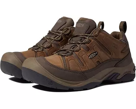 Кроссовки Circadia Waterproof KEEN, шитаке