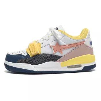 Кроссовки Circle small Skateboarding Shoes Unisex Low-top, цвет Sea Salt Blue