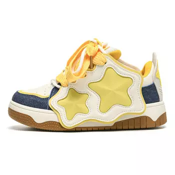 Кроссовки Circle small Skateboarding Shoes Unisex Low-top, цвет Burgundy