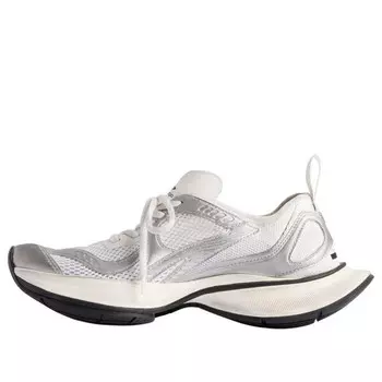 Кроссовки circuit sneaker 'white silver' Balenciaga, белый