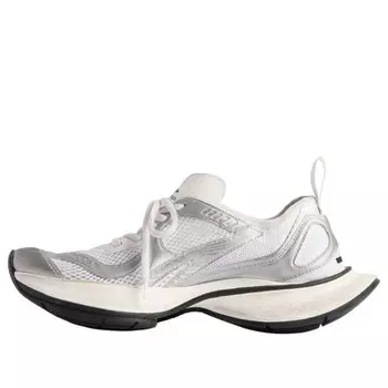 Кроссовки circuit sneakers 'white and silver polyester nylon tpu and polyurethane' Balenciaga, белый