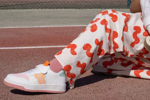 Кроссовки Citron с регулируемыми ремешками Eleven, белый