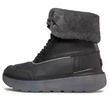Кроссовки city butte 'black' Ugg, черный
