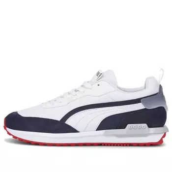Кроссовки city rider gradient 'white blue red' Puma, белый