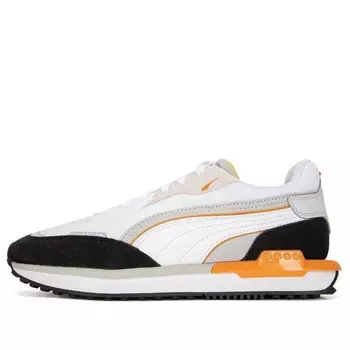 Кроссовки city rider Puma, оранжевый