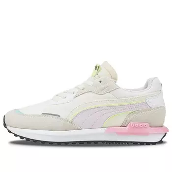 Кроссовки city rider 'white lavender fog' Puma, белый
