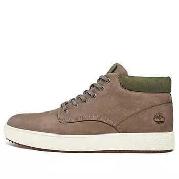 Кроссовки cityroam cupsole chukka boot 'olive full grain' Timberland, зеленый