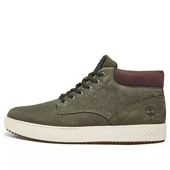 Кроссовки cityroam cupsole chukka boots 'olive green full grain' Timberland, зеленый