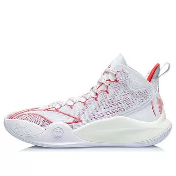 Кроссовки cj1 cj mccollum Li-Ning, белый