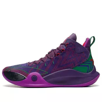 Кроссовки cj1 cj mccollum Li-Ning, фиолетовый