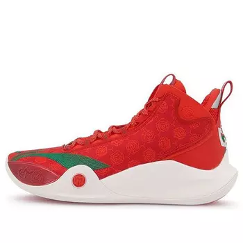 Кроссовки cj1 cj mccollum Li-Ning, красный