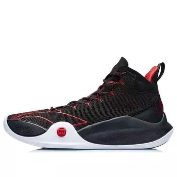 Кроссовки cj1 cj mccollum mid Li-Ning, черный