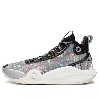 Кроссовки cj 1 mid Li-Ning, черный