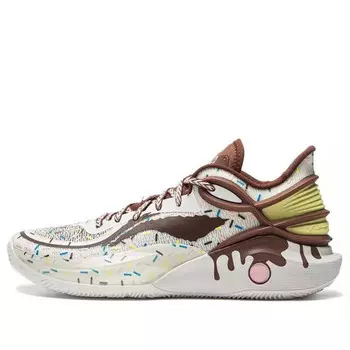 Кроссовки cj mccollum cj3 Li-Ning, белый