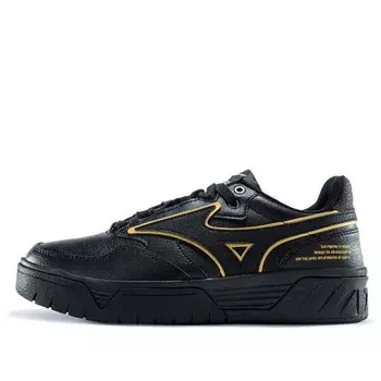 Кроссовки cl ec black/gold Mizuno, черный
