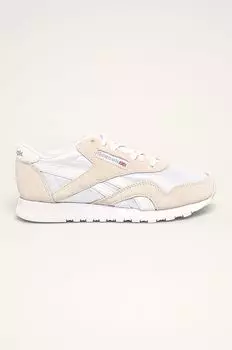 Кроссовки CL из нейлона FV4507. Reebok Classic, бежевый