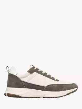 Кроссовки CLAE Owens Leather Blend, цвет olive/off white