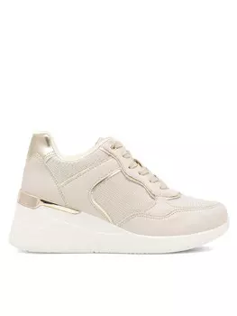 Кроссовки Clara Barson, бежевый