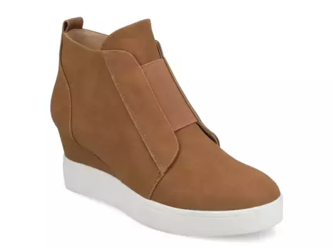 Кроссовки Clara Wedge Journee, Tan