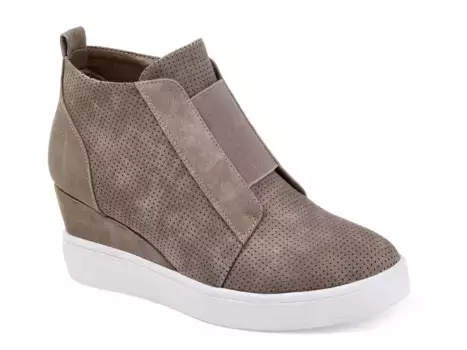 Кроссовки Clara Wedge Journee, Taupe