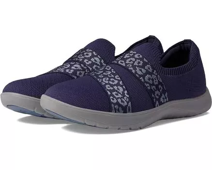 Кроссовки Clarks Adella Stride, цвет Dark Navy Knit