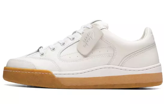 Кроссовки clarks Art Movement Series Skateboarding Shoes Men Low-top White, белый