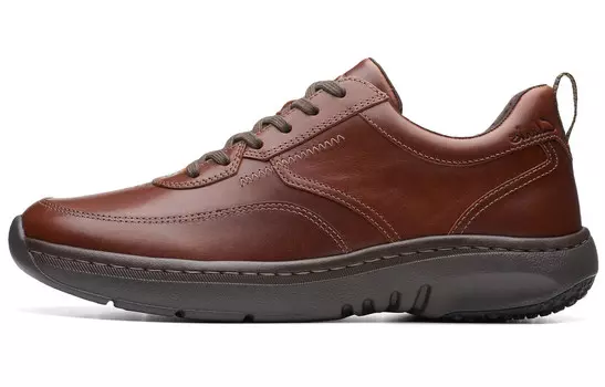 Кроссовки clarks Artisan Collection Lifestyle Shoes Men Low-top Dark Taupe, цвет Dark tan 261751937