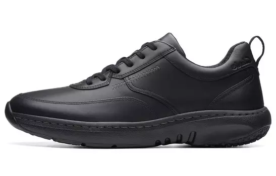 Кроссовки clarks Artisan Collection Lifestyle Shoes Men Low-top Black, черный