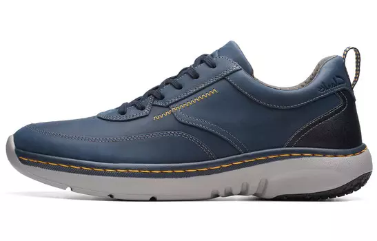 Кроссовки clarks Artisan Collection Lifestyle Shoes Men Low-top Blue, синий
