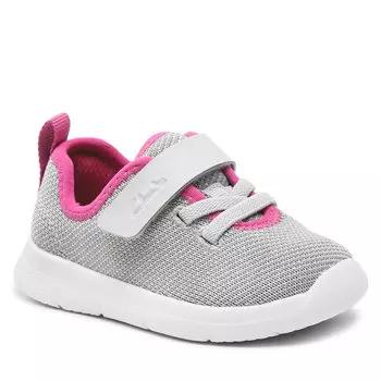 Кроссовки Clarks AthWeave T., серый