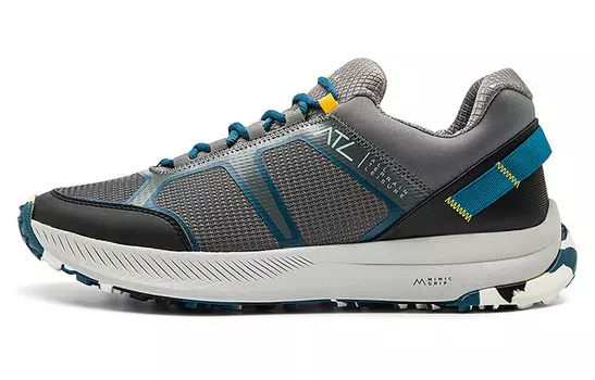 Кроссовки clarks Atl Trail Panelled Sneakers, серый