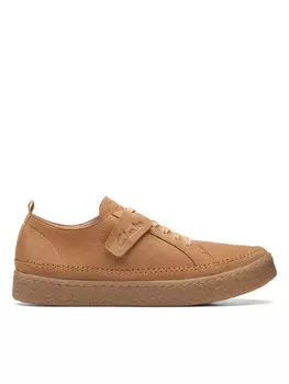 Кроссовки Clarks Barleigh Lace, коньячный