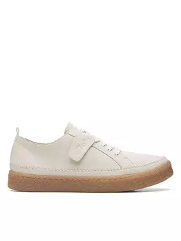 Кроссовки Clarks Barleigh Lace, кремовый