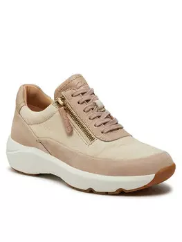 Кроссовки Clarks, бежевый