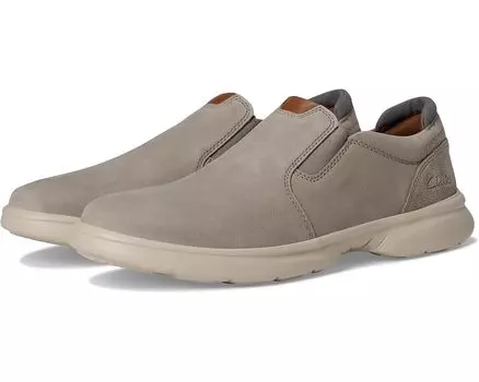 Кроссовки Clarks Bradley Ease, цвет Light Grey Nubuck