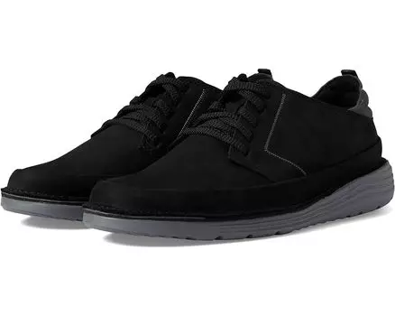 Кроссовки Clarks Brahnz Low, цвет Black Nubuck
