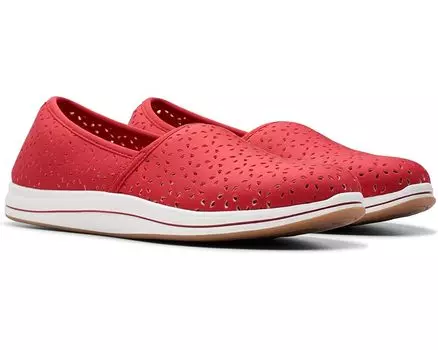 Кроссовки Clarks Breeze Emily, цвет Cherry Textile