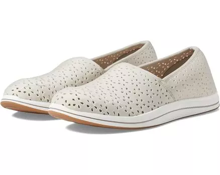 Кроссовки Clarks Breeze Emily, цвет Light Taupe Synthetic