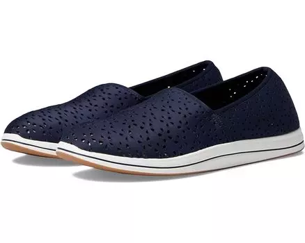 Кроссовки Clarks Breeze Emily, цвет Navy Synthetic