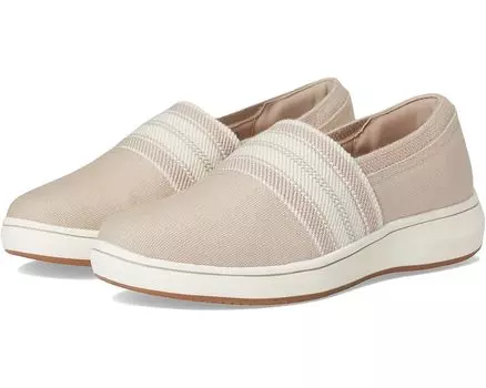Кроссовки Clarks Breeze Sky Mist, цвет Sand Textile