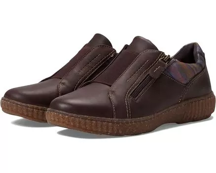 Кроссовки Clarks Caroline Cove, цвет Burgundy Leather
