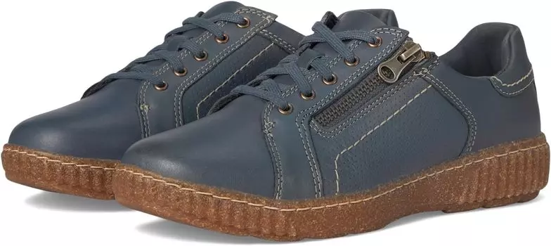 Кроссовки Clarks Caroline Janna, цвет Dark Blue Leather